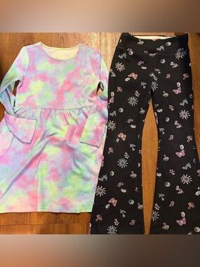 Dress and Pants